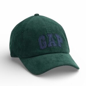 GAP Factory Logo Corduroy Baseball Cap